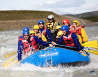 Boat Rafting Tour