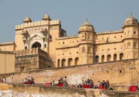 Amber Fort, City