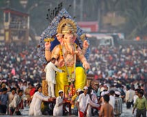 Ganesh Chathurthi in India