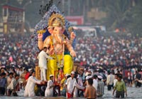 Ganesh Chaturthi, Maharashtra