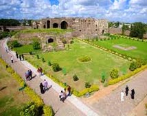 Golconda Fort in Hyderabad