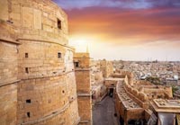 Jaisalmer Fort, Rajasthan