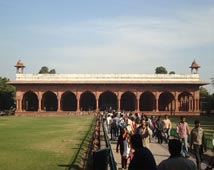 Red Fort in Delhi