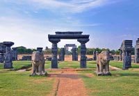 Warangal Fort, Andhra Pradesh