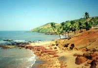 Anjuna, Goa
