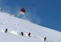 Heli Skiing