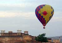 Hot Air Ballooning