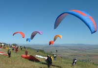 Paragliding in India