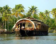 Backwaters in Kumarkom