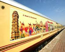 Palace on Wheels Train