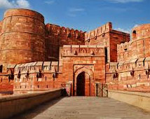 Agra Fort, TajMahal India Tours, TajMahal Tour Packages