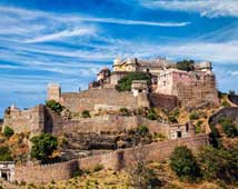 Kumbhalgarh City in Rajasthan