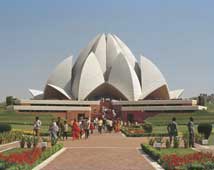 Lotus Temple of Delhi