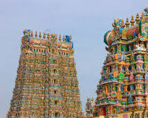 Meenakshi Temple, Madurai-Tamilnadu