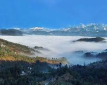 Kausani City