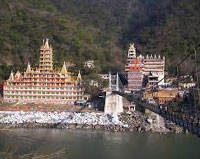 Trekking in Rishikesh, India