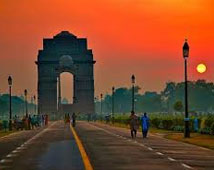 India Gate of Delhi
