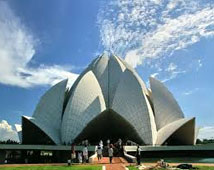 Lotus Temple of Delhi