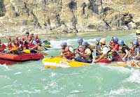 Boat/River Rafting India