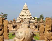 Kailasanatha Temple, Kanchipuram Tour Package